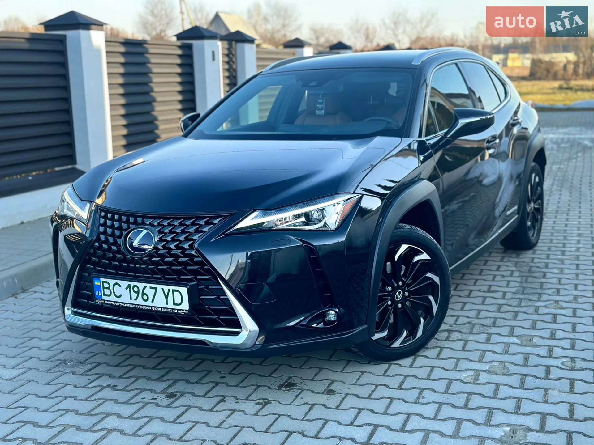 2020 Lexus UX - фото 1