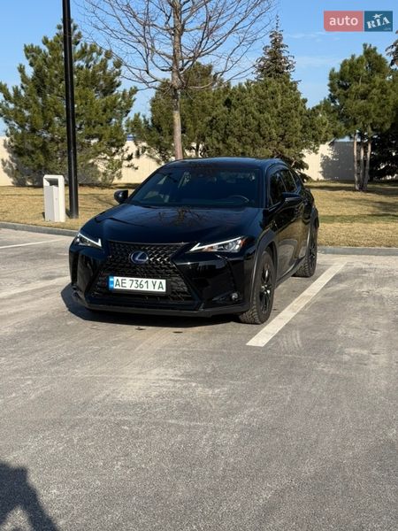 2020 Lexus UX, VIN JTHAAABH6L2001316:plate — фото 1 (autoria)