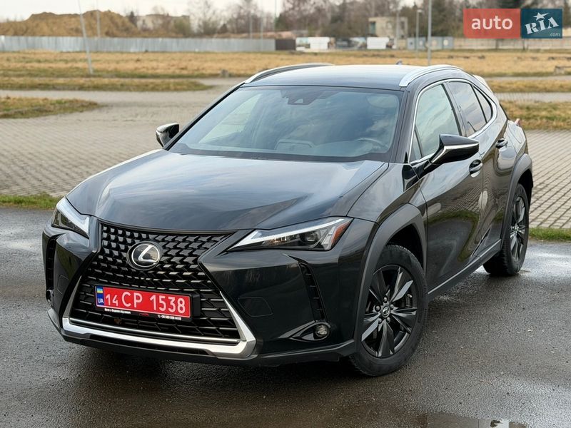 Позашляховик / Кросовер Lexus UX 2023 в Львові