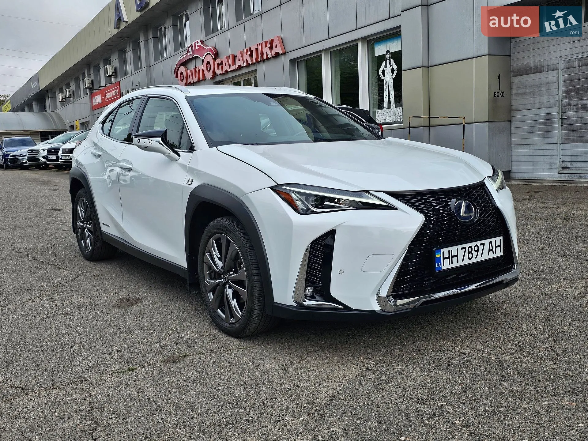 2021 Lexus UX - мініатюра 6