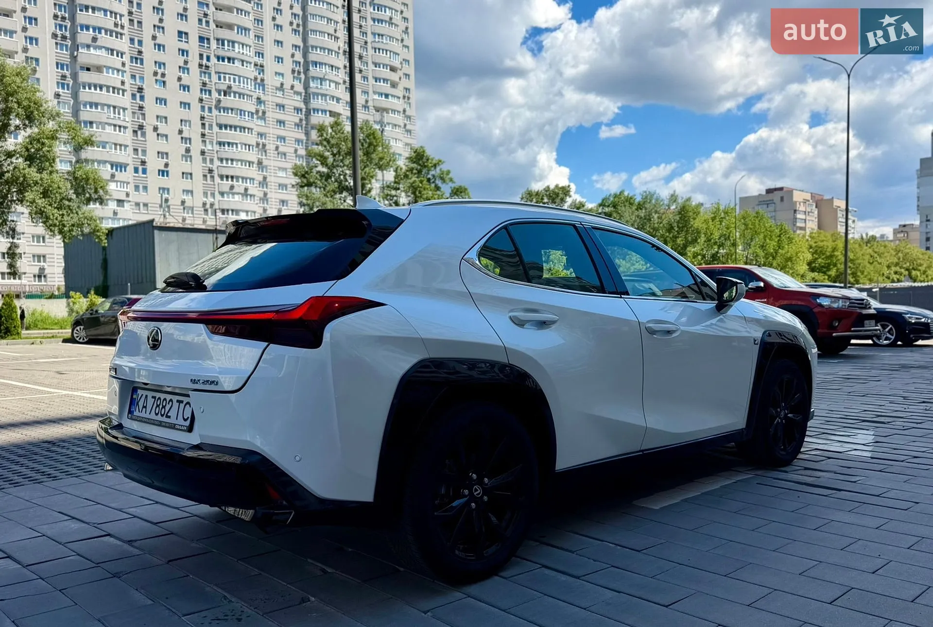 2021 Lexus UX - мініатюра 8