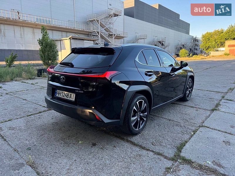 Позашляховик / Кросовер Lexus UX 2020 в Одесі