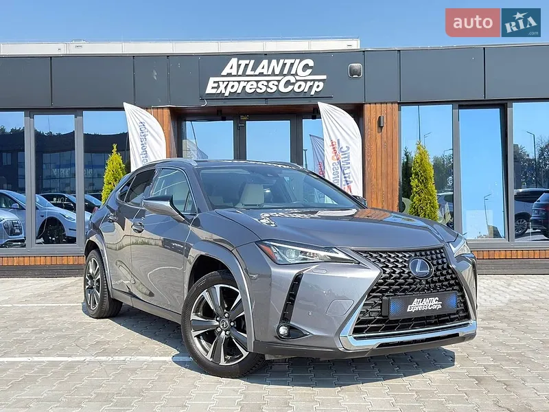Lexus UX 2019