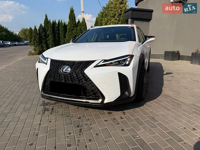 Lexus UX 2019