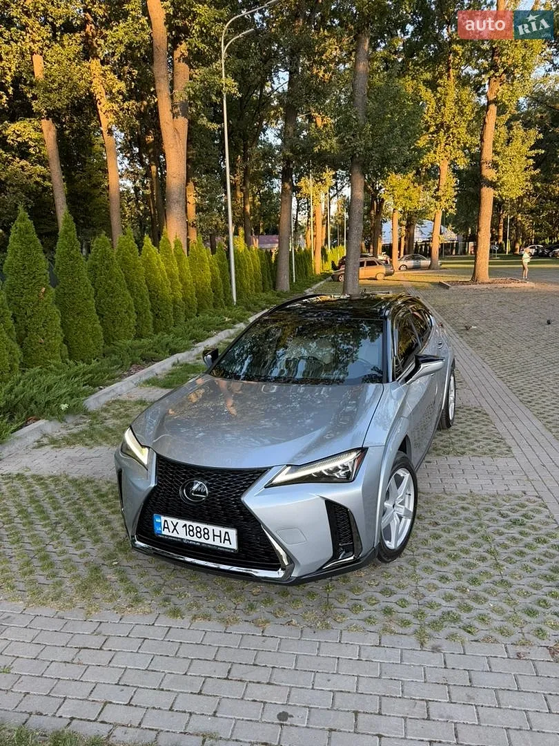 2022 Lexus UX - фото 1