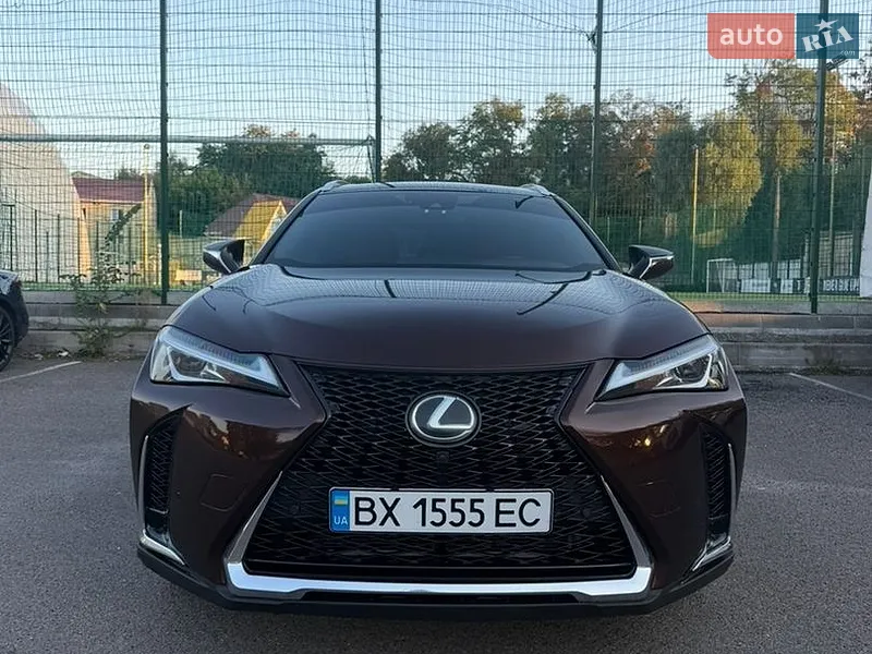 Lexus UX 2018