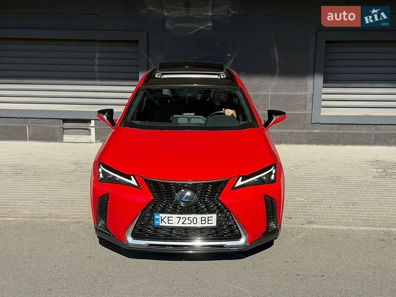 Lexus UX 2022