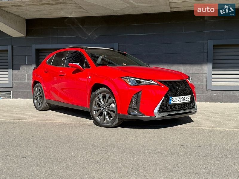 Позашляховик / Кросовер Lexus UX 2022 в Києві