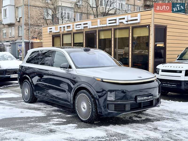 Внедорожник / Кроссовер Li Auto L9 2023 в Киеве фото 6 Внедорожник / Кроссовер Li Auto L9 2023 в Киеве