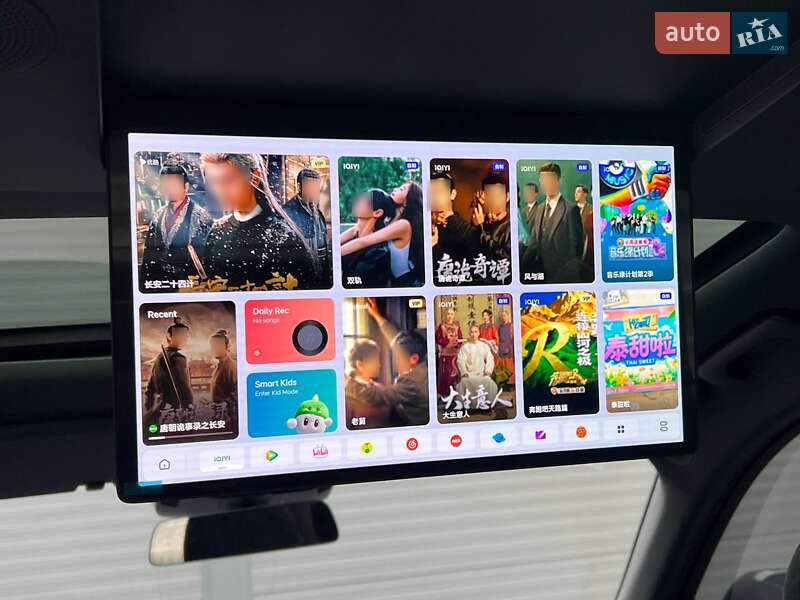 Внедорожник / Кроссовер Li Auto L9 2024 в Киеве фото 20 Внедорожник / Кроссовер Li Auto L9 2024 в Киеве