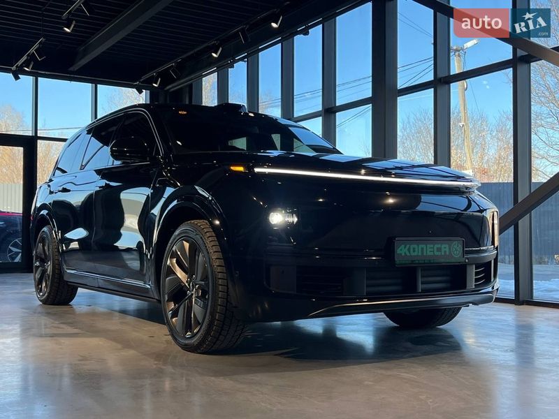 Внедорожник / Кроссовер Li Auto L9 2024 в Киеве фото 5 Внедорожник / Кроссовер Li Auto L9 2024 в Киеве