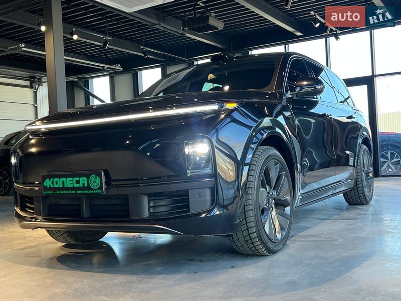 Внедорожник / Кроссовер Li Auto L9 2024 в Киеве фото 2 Внедорожник / Кроссовер Li Auto L9 2024 в Киеве