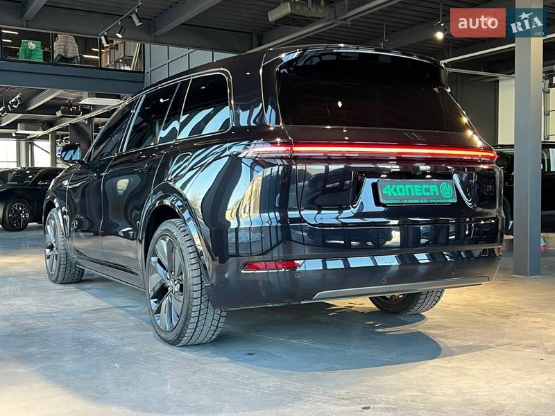 Внедорожник / Кроссовер Li Auto L9 2024 в Киеве фото 15 Внедорожник / Кроссовер Li Auto L9 2024 в Киеве