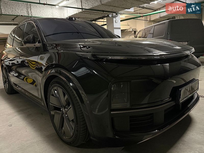 Внедорожник / Кроссовер Li Auto L9 2025 в Киеве фото 3 Внедорожник / Кроссовер Li Auto L9 2025 в Киеве