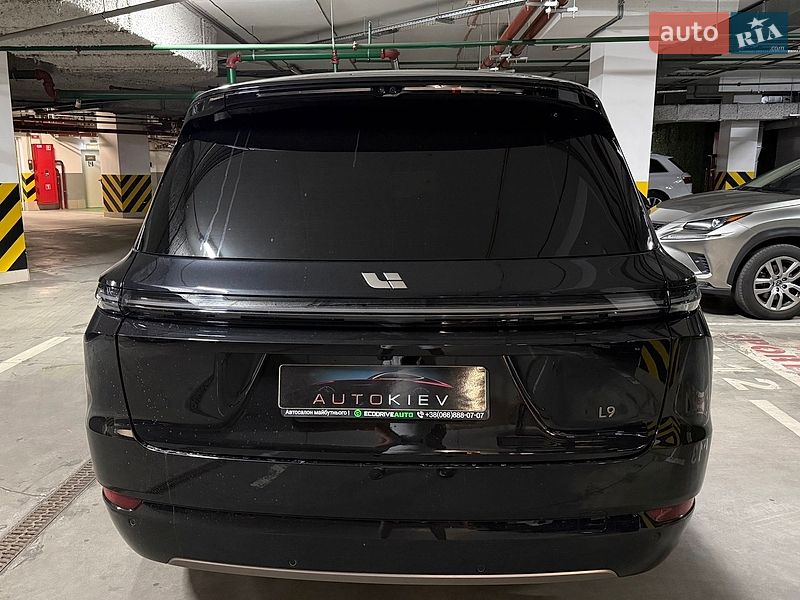Внедорожник / Кроссовер Li Auto L9 2025 в Киеве фото 10 Внедорожник / Кроссовер Li Auto L9 2025 в Киеве