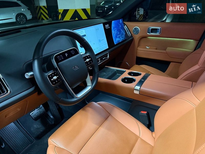 Внедорожник / Кроссовер Li Auto L9 2025 в Киеве фото 29 Внедорожник / Кроссовер Li Auto L9 2025 в Киеве