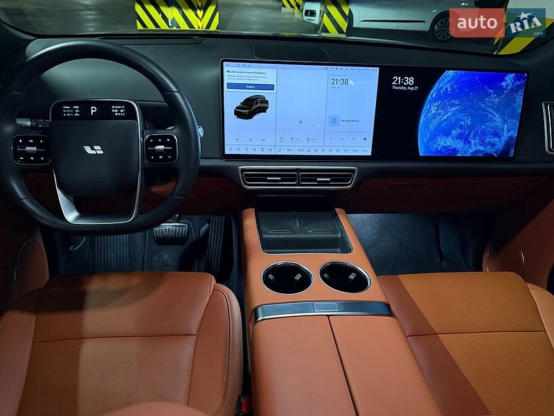 Внедорожник / Кроссовер Li Auto L9 2025 в Киеве фото 31 Внедорожник / Кроссовер Li Auto L9 2025 в Киеве