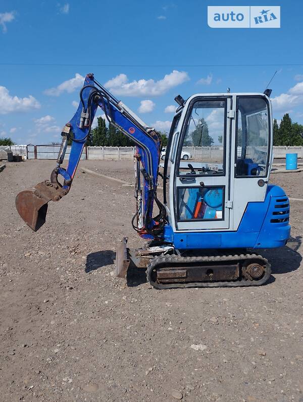Миниэкскаватор Libra 216 1999 в 