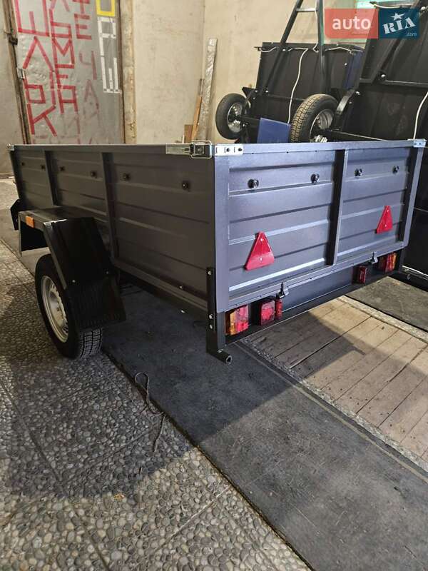 Легковой прицеп Лидер Бананник 2025 в Баштанке фото 5 Легковой прицеп Лидер Бананник 2025 в Баштанке