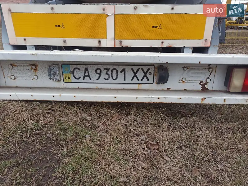 Цистерна полуприцеп Lidner-Fiscer TSA 1992 в 