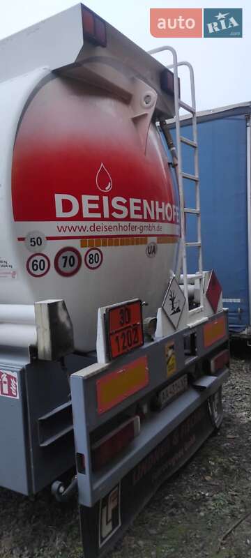Цистерна напівпричіп Lidner-Fiscer TSA 2006 в Києві