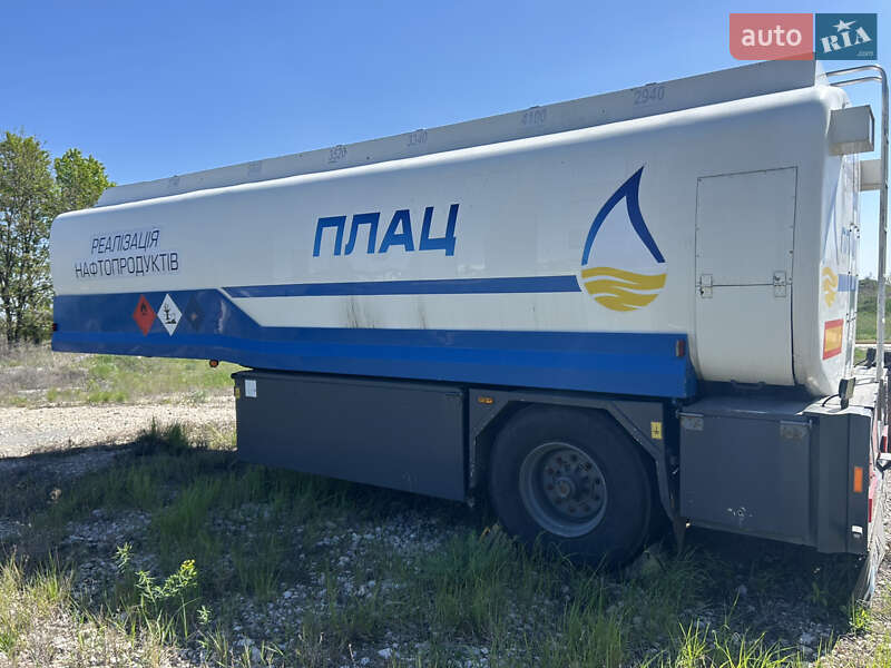 Цистерна полуприцеп Lidner-Fiscer TSA 1995 в Днепре