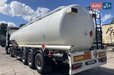 Цистерна полуприцеп Lidner-Fiscer TSA 1997 в Ровно