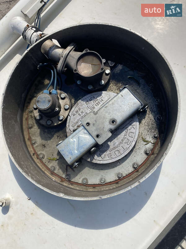 Цистерна полуприцеп Lidner-Fiscer TSA 1997 в Ровно фото 5 Цистерна полуприцеп Lidner-Fiscer TSA 1997 в Ровно