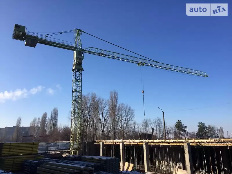 Башенный кран Liebherr 120 HC 1995 в 