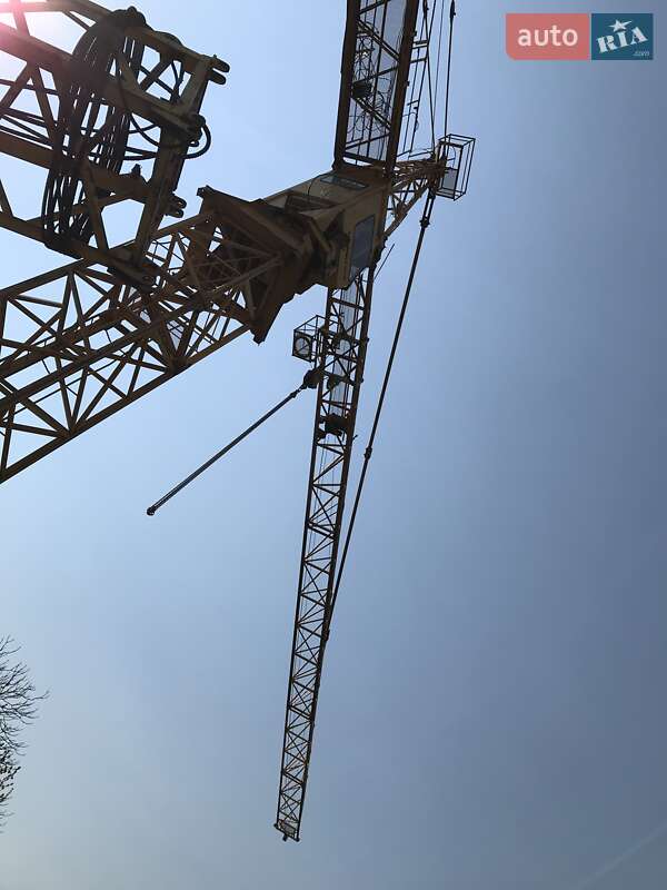 Башенный кран Liebherr 120 HC 1995 в Одессе