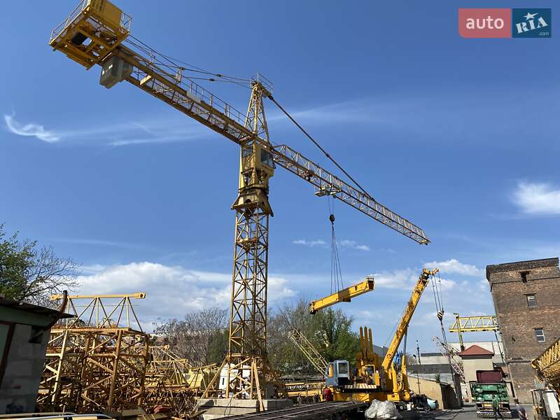 Башенный кран Liebherr 120 HC 1995 в Одессе