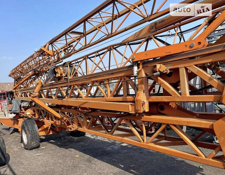 Башенный кран Liebherr 132 1998 в Ужгороде фото 4 Башенный кран Liebherr 132 1998 в Ужгороде