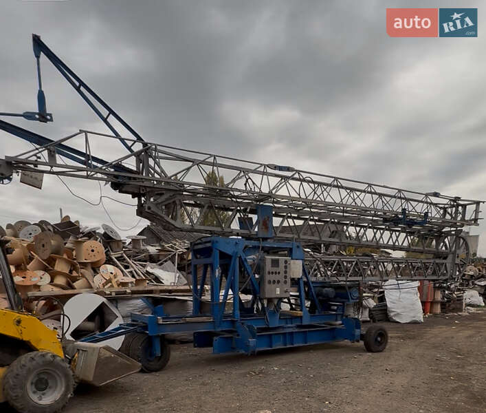 Башенный кран Liebherr 20 1983 в Ужгороде