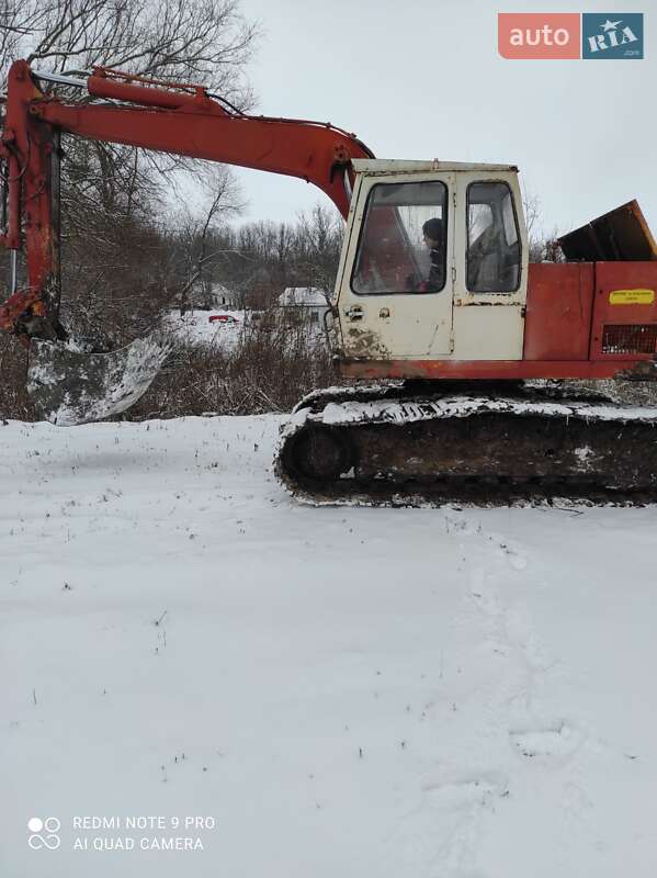 Гусеничний екскаватор Liebherr 309 Litronic 1992 в Умані фото 4 Гусеничний екскаватор Liebherr 309 Litronic 1992 в Умані