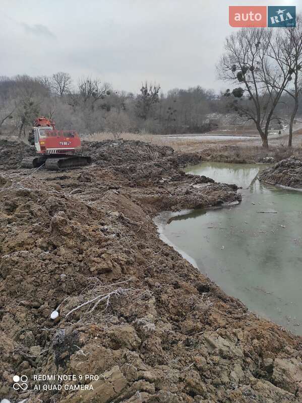 Гусеничний екскаватор Liebherr 309 Litronic 1992 в Умані фото 8 Гусеничний екскаватор Liebherr 309 Litronic 1992 в Умані