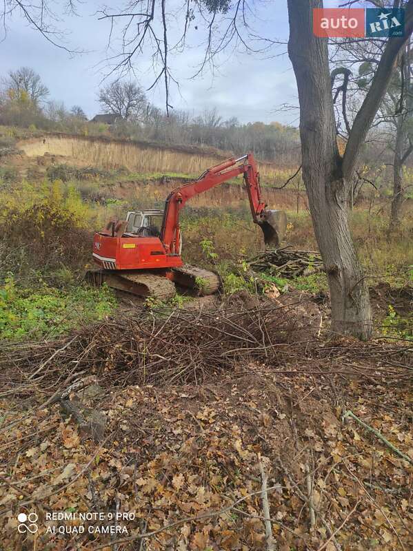 Гусеничний екскаватор Liebherr 309 Litronic 1992 в Умані фото 2 Гусеничний екскаватор Liebherr 309 Litronic 1992 в Умані