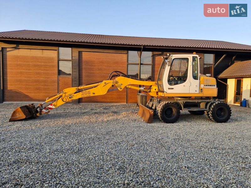 Liebherr 309 Litronic 2005