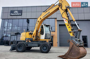 Колесный экскаватор Liebherr 312 2010 в 