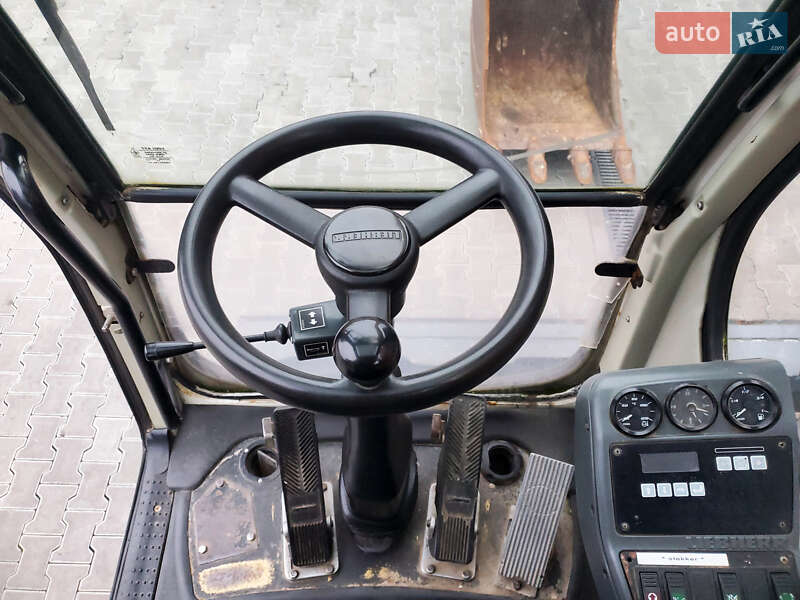 Колесный экскаватор Liebherr 312 2010 в Ровно