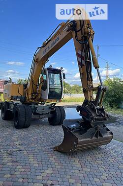 Экскаватор погрузчик Liebherr 314 2002 в Тячеве