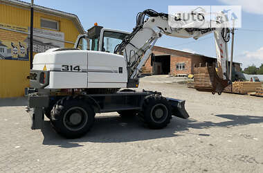 Колесный экскаватор Liebherr 314 2010 в 