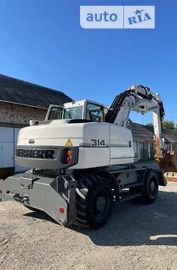 Колесный экскаватор Liebherr 314 2008 в Черновцах