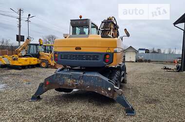 Колісний екскаватор Liebherr 314 2008 в Чернівцях