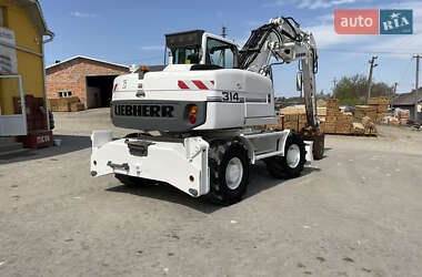 Колесный экскаватор Liebherr 314 2011 в 
