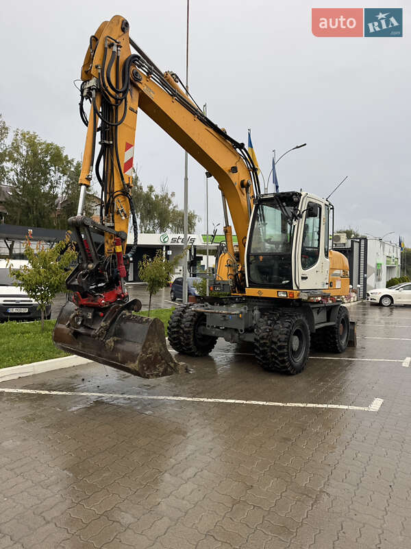 Колісний екскаватор Liebherr 314 2009 в Чернівцях