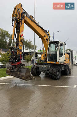 Колісний екскаватор Liebherr 314 2009 в 