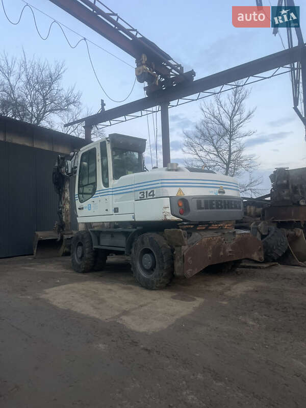 Колісний екскаватор Liebherr 314 2008 в Хмельницькому
