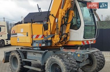 Колісний екскаватор Liebherr 314 2003 в Івано-Франківську