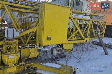 Баштовий кран Liebherr 33K 1979 в Львові