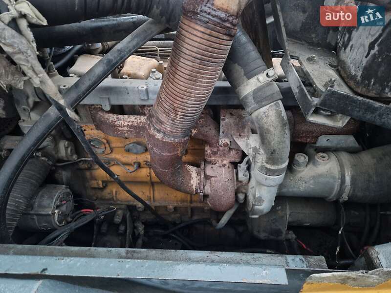 Фронтальный погрузчик Liebherr 574 1999 в Езуполе фото 5 Фронтальный погрузчик Liebherr 574 1999 в Езуполе